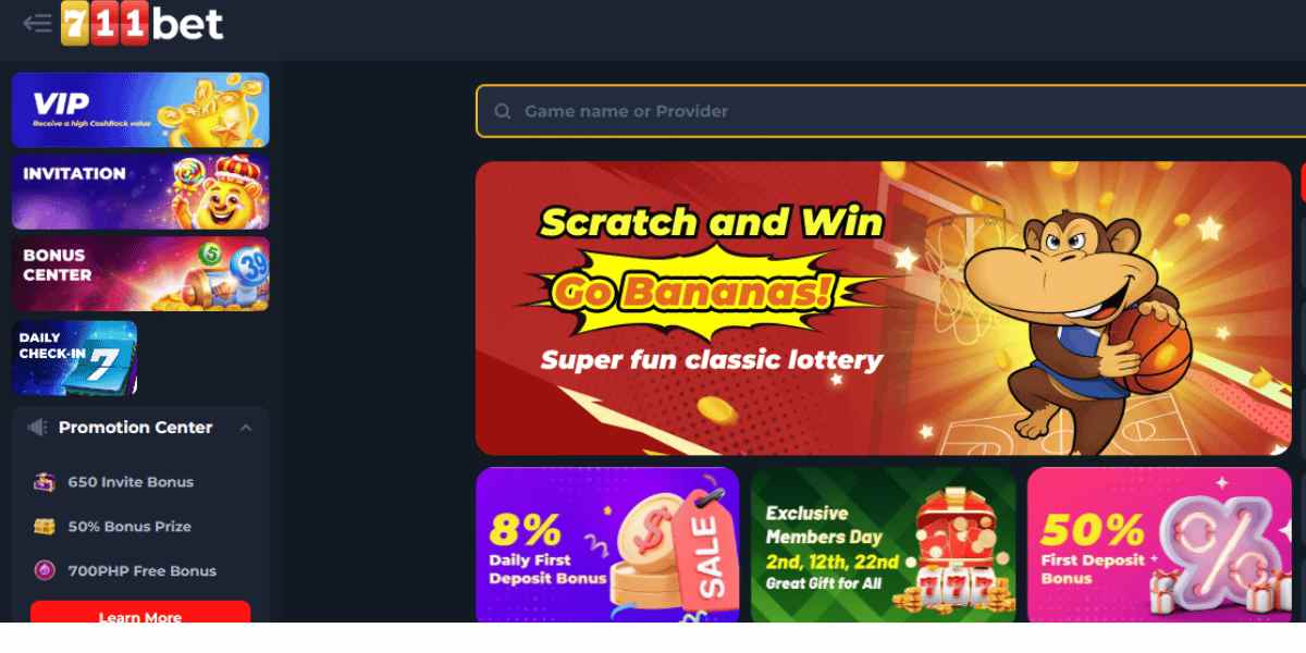 711bet Plataforma Casino Online